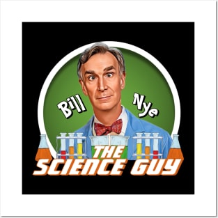 Bill Nye the Science Guy Posters and Art